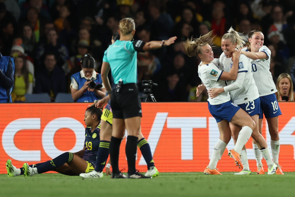 England v Colombia: Quarter Final - FIFA Women's World Cup Australia &amp; New Zealand 2023