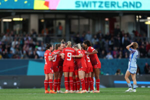 Switzerland v Spain: Round of 16 - FIFA Women's World Cup Australia &amp; New Zealand 2023