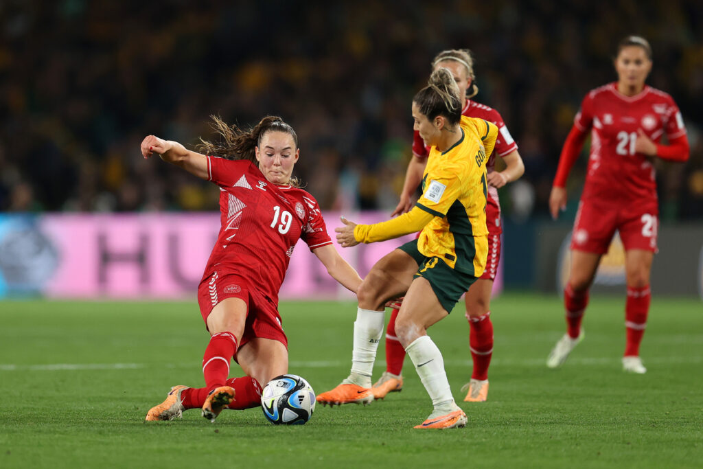 Australia v Denmark: Round of 16 - FIFA Women's World Cup Australia &amp; New Zealand 2023