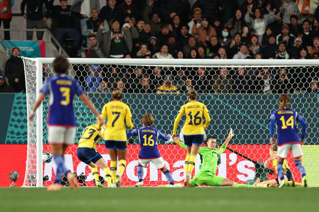Japan v Sweden: Quarter Final - FIFA Women's World Cup Australia &amp; New Zealand 2023
