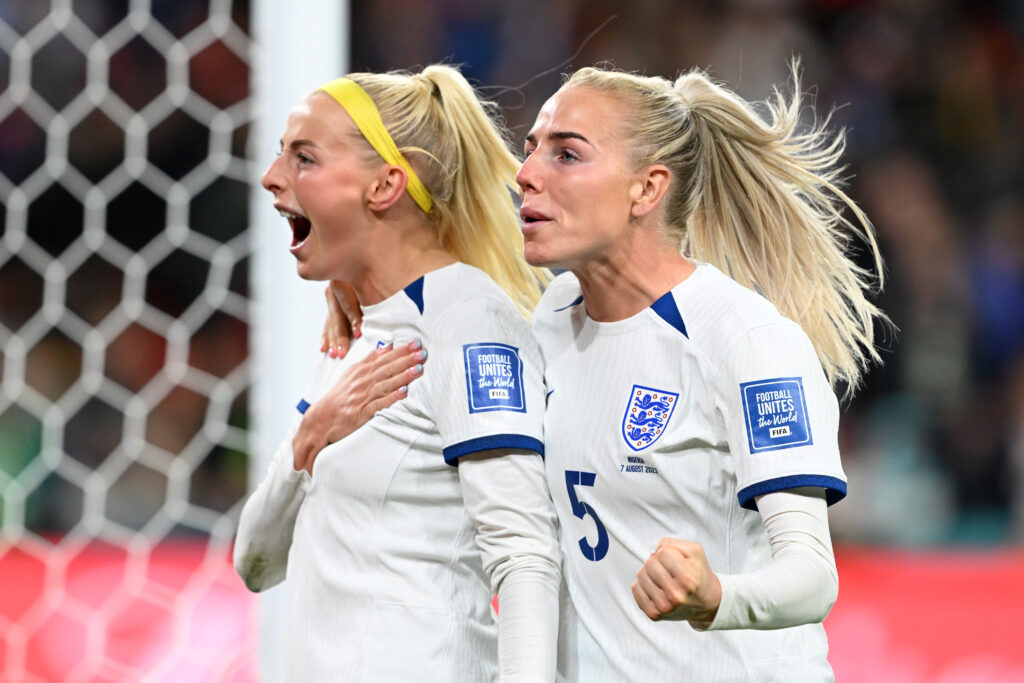 England v Nigeria: Round of 16 - FIFA Women's World Cup Australia &amp; New Zealand 2023