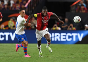 AC Milan v FC Barcelona - Preseason Friendly