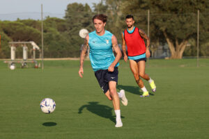 SS Lazio Training Session