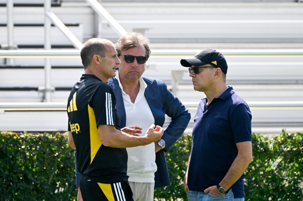 Juventus Training Session