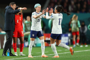 Portugal v USA: Group E - FIFA Women's World Cup Australia &amp; New Zealand 2023