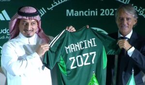 Roberto Mancini, ex Ct dell'Arabia Saudita
