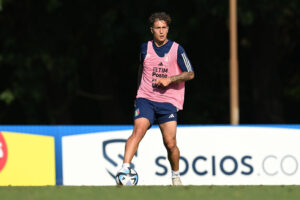 Italy U21 Training Session