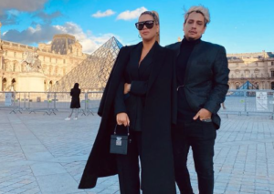 Kennys Palacios e Wanda Nara 2