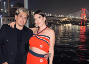 Kennys Palacios e Wanda Nara