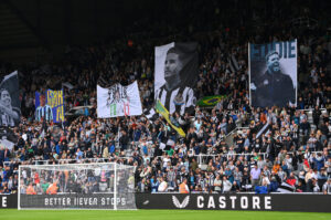Newcastle, il sostegno dei tifosi nei confronti di Sandro Tonali
