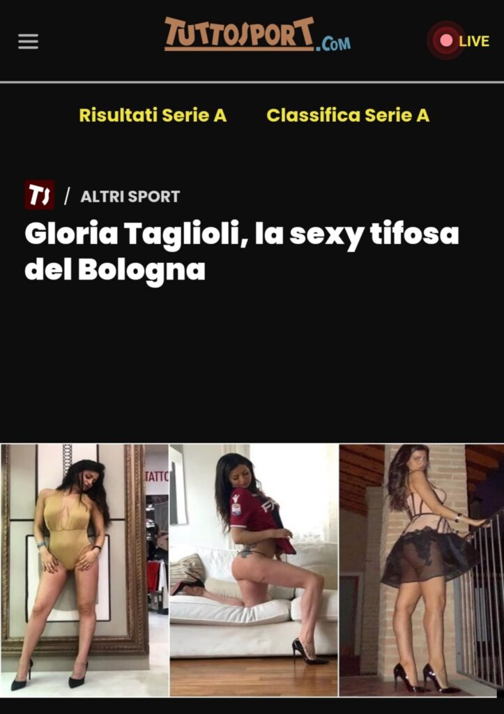 GLORIA TAGLIOLI