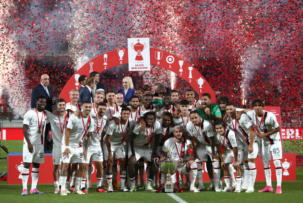 AC Monza vs AC Milan - Trofeo Silvio Berlusconi