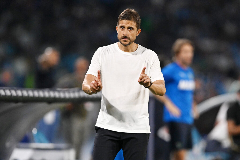 SSC Napoli v US Sassuolo - Serie A TIM