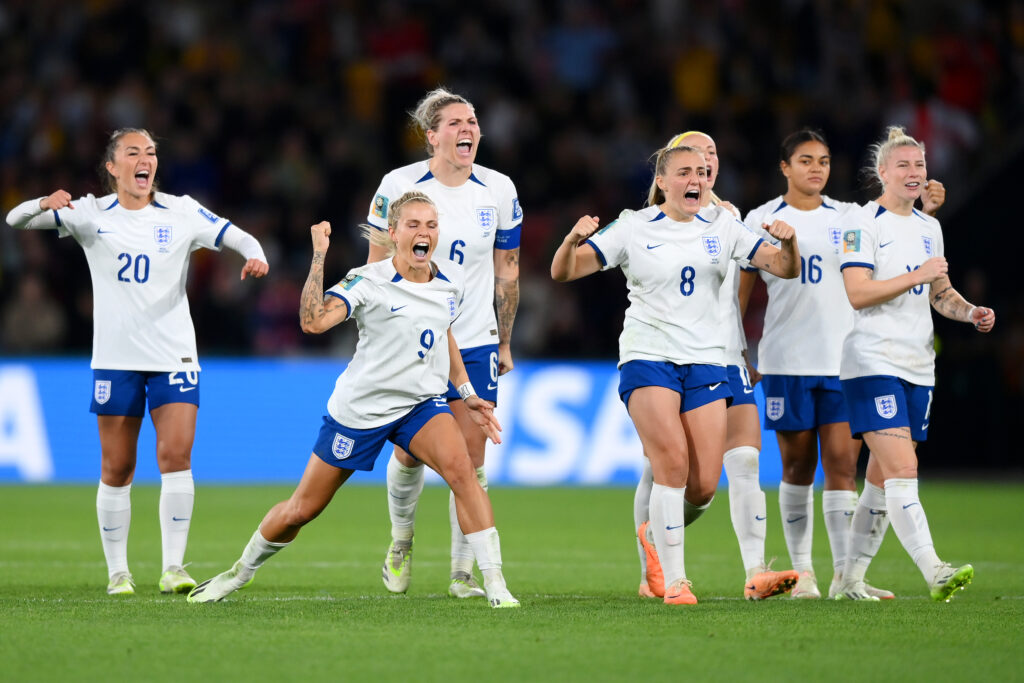 England v Nigeria: Round of 16 - FIFA Women's World Cup Australia &amp; New Zealand 2023