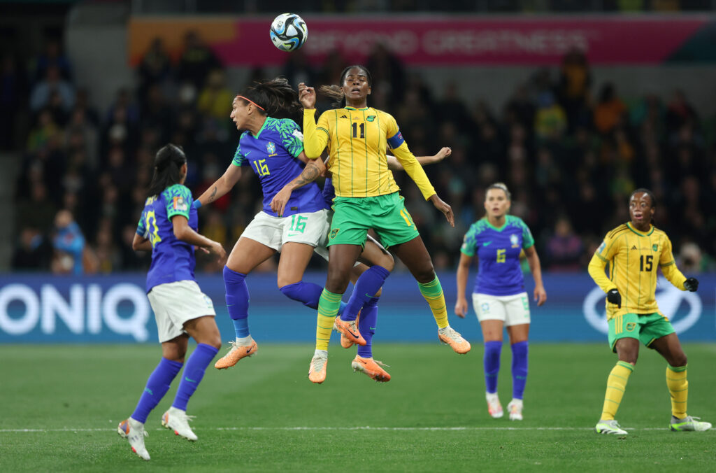 Jamaica v Brazil: Group F - FIFA Women's World Cup Australia &amp; New Zealand 2023