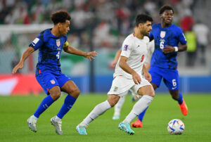 IR Iran v USA: Group B - FIFA World Cup Qatar 2022