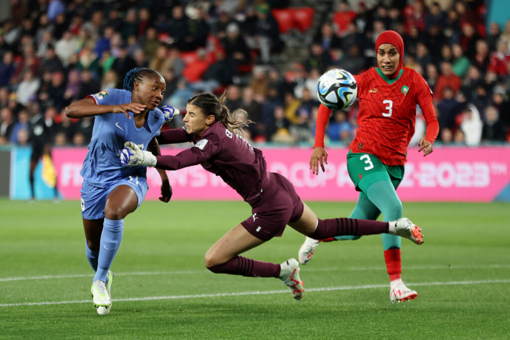 France v Morocco: Round of 16 - FIFA Women's World Cup Australia &amp; New Zealand 2023