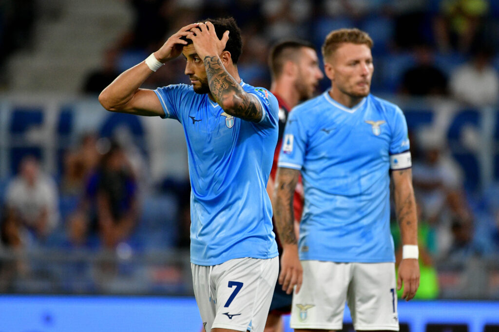 SS Lazio v Genoa CFC - Serie A TIM