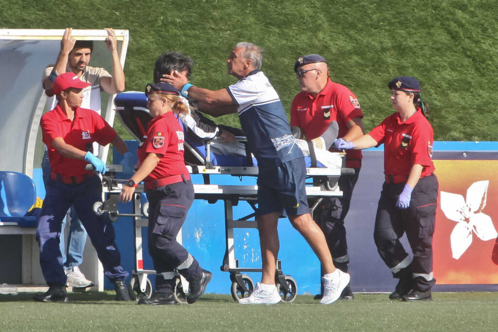 Campeonato de Portugal - Serie B - 2023/2024: Valadares vs Marco 09