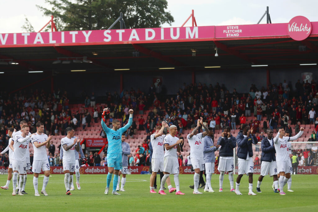 AFC Bournemouth v Tottenham Hotspur - Premier League