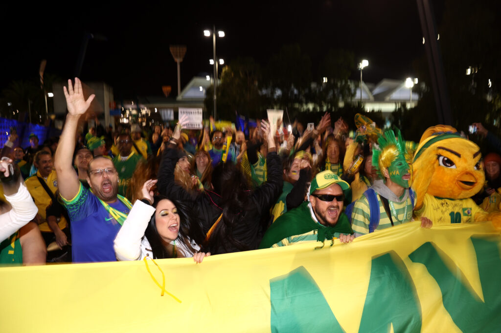 Jamaica v Brazil: Group F - FIFA Women's World Cup Australia &amp; New Zealand 2023