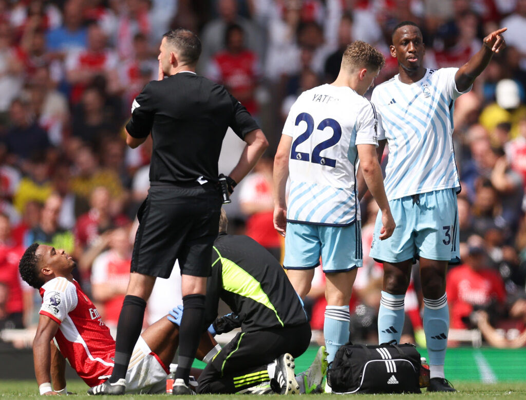 Arsenal FC v Nottingham Forest - Premier League