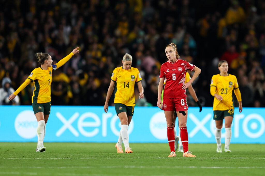 Australia v Denmark: Round of 16 - FIFA Women's World Cup Australia &amp; New Zealand 2023
