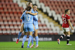 Manchester United Women v Manchester City Women - FA Women's Continental Tyres League Cup