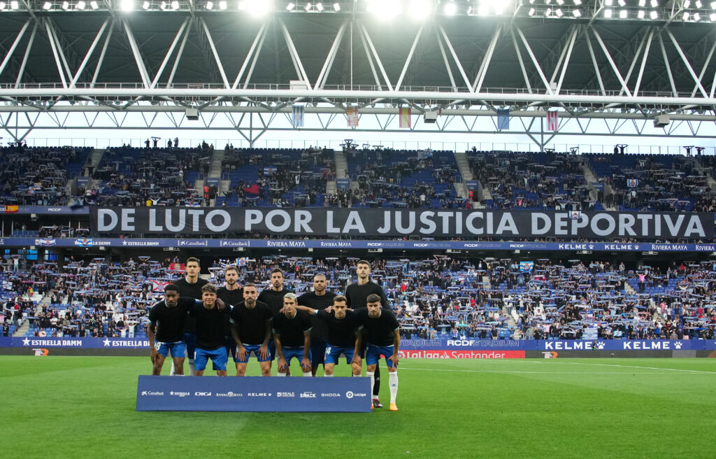 RCD Espanyol v UD Almeria - LaLiga Santander