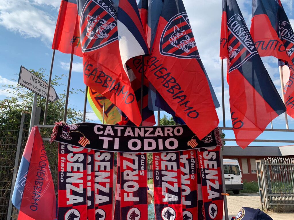 Cosenza tifo