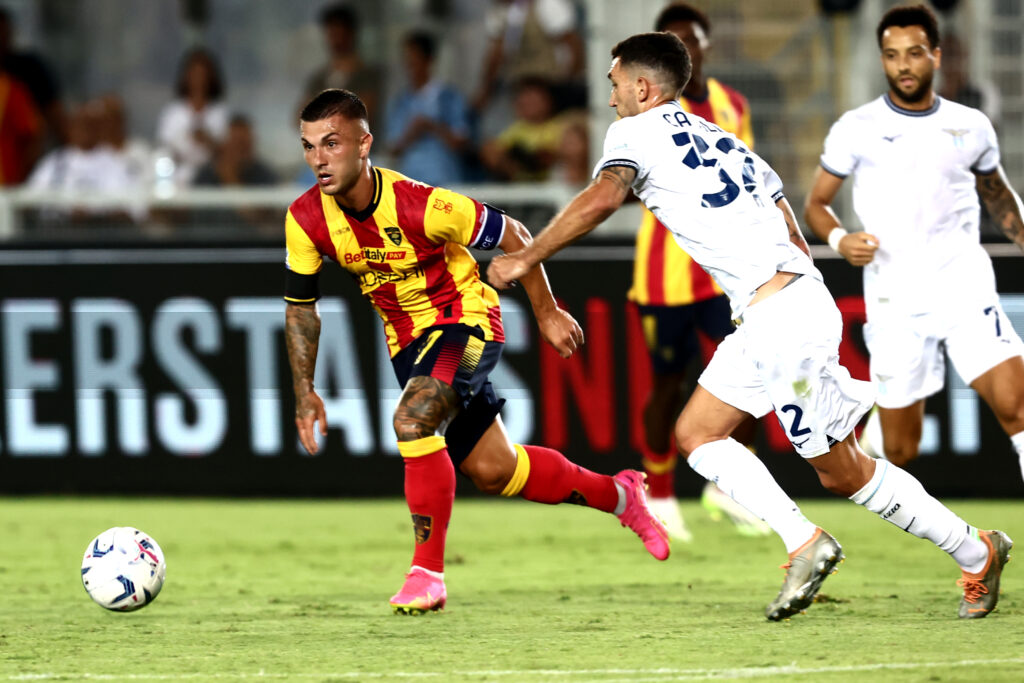 US Lecce v SS Lazio - Serie A TIM