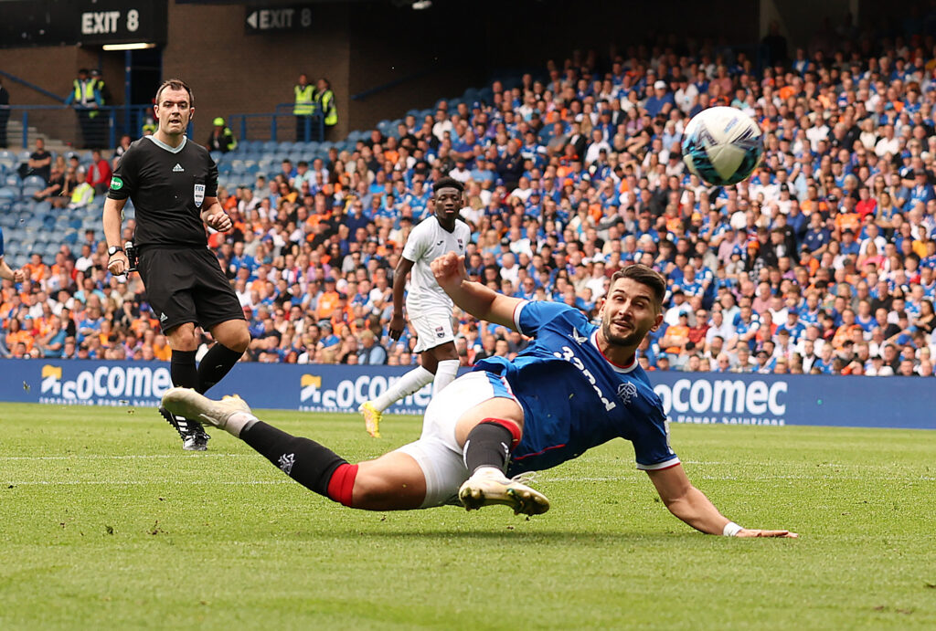 Rangers FC v Ross County FC - Cinch Scottish Premiership