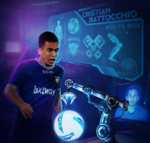 Cristian Battocchio - Account Instagram Chennaiyin FC