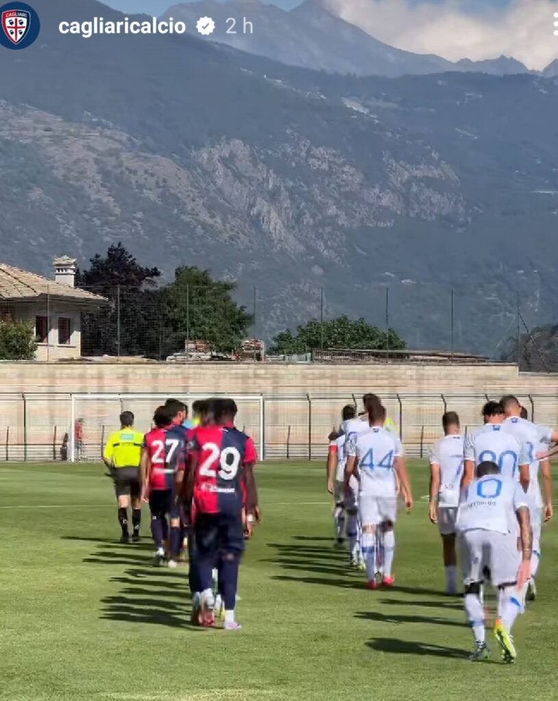 CAGLIARI-COMO 2-1