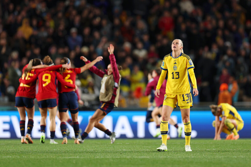 Spain v Sweden: Semi Final - FIFA Women's World Cup Australia &amp; New Zealand 2023