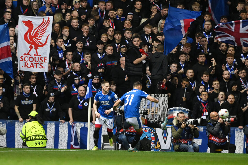 Rangers FC v Liverpool FC: Group A - UEFA Champions League