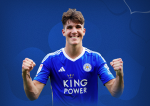 Cesare Casadei - Account Twitter Leicester City