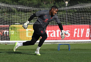 AC Milan Training Session