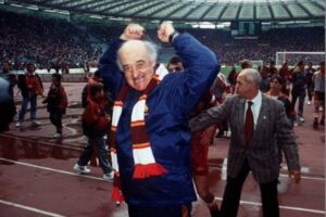 Carlo Mazzone ai tempi della Roma