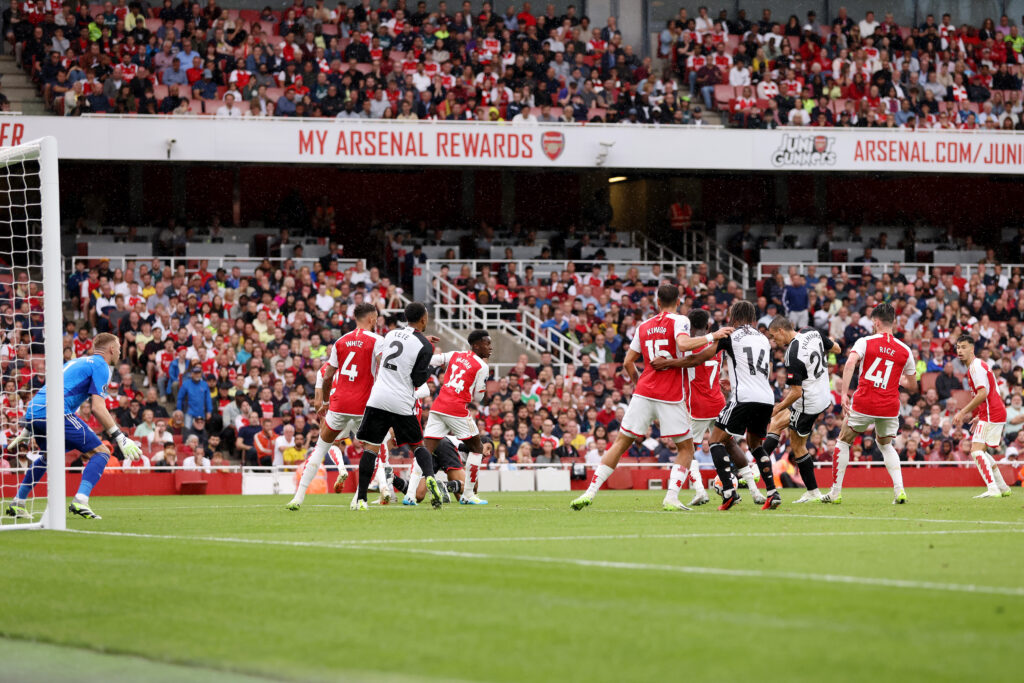 Arsenal FC v Fulham FC - Premier League