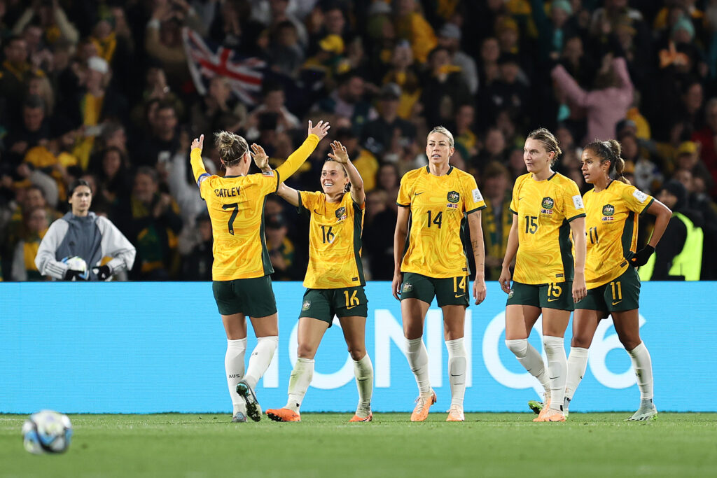 Australia v Denmark: Round of 16 - FIFA Women's World Cup Australia &amp; New Zealand 2023
