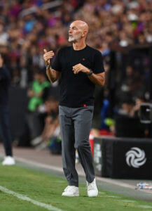 AC Milan v FC Barcelona - Preseason Friendly