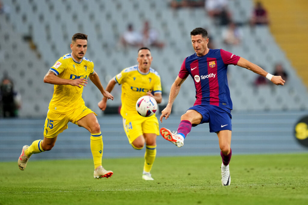 FC Barcelona v Cadiz CF - LaLiga EA Sports