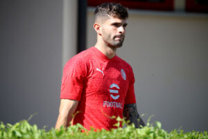 AC Milan Training Session