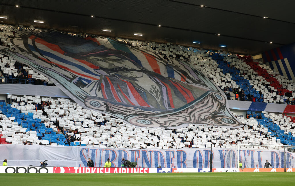 Rangers v PSV Eindhoven - UEFA Champions Qualifying Play-Off: First Leg