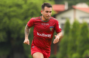 Cristian Battocchio - Account Instagram Chennaiyin FC