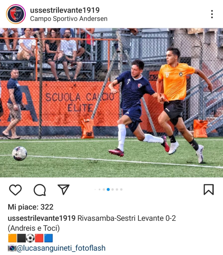 SESTRI LEVANTE DERBY