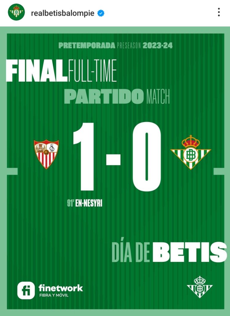 DERBY BETIS