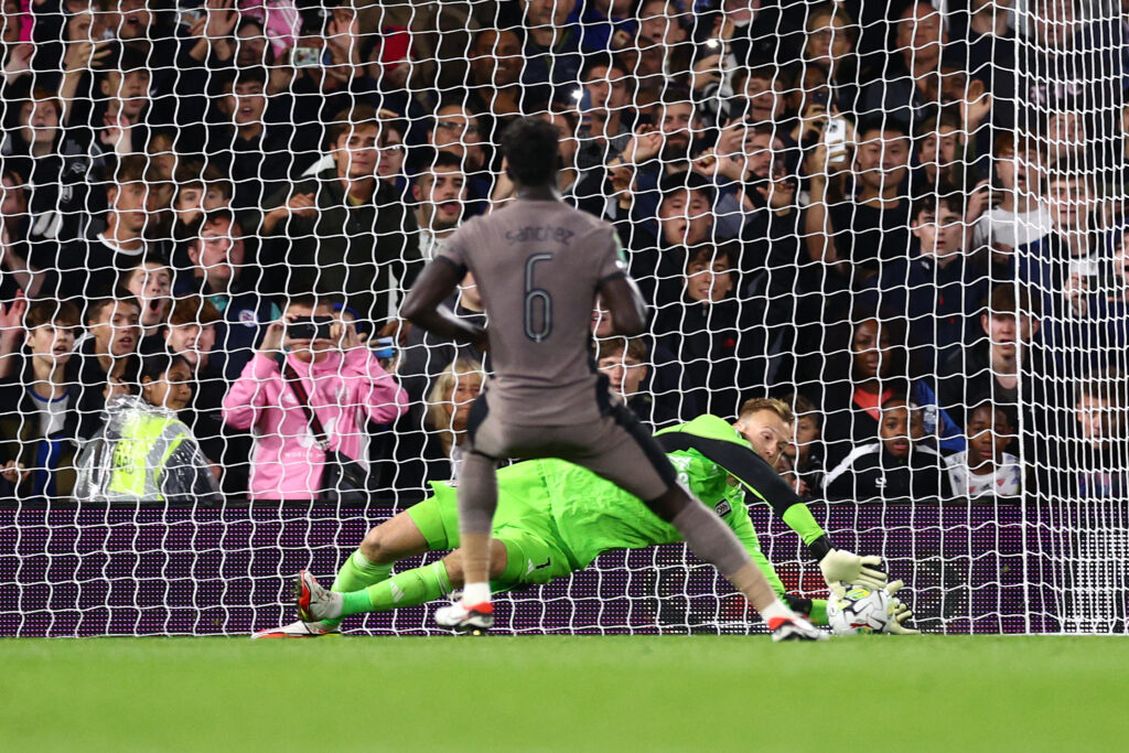 Fulham v Tottenham Hotspur - Carabao Cup Second Round
