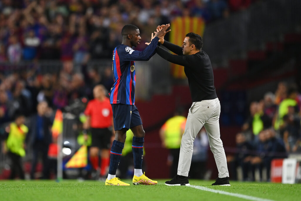 FC Barcelona v FC Internazionale: Group C - UEFA Champions League